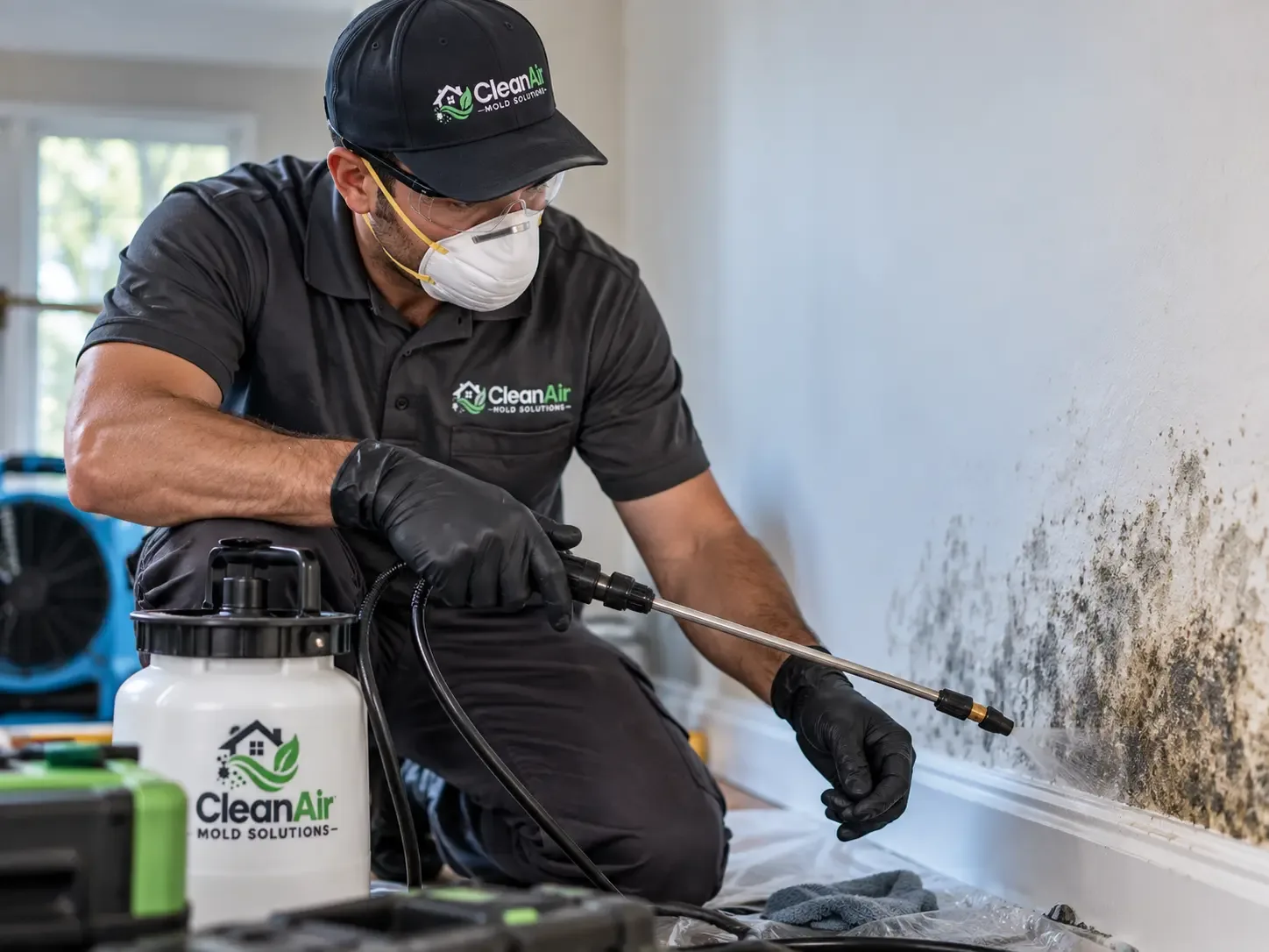 Why choose Mold Remediation in Arriba, CO
